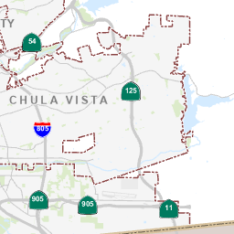 San Diego County Assessor Parcel Maps - Cities And Towns Map